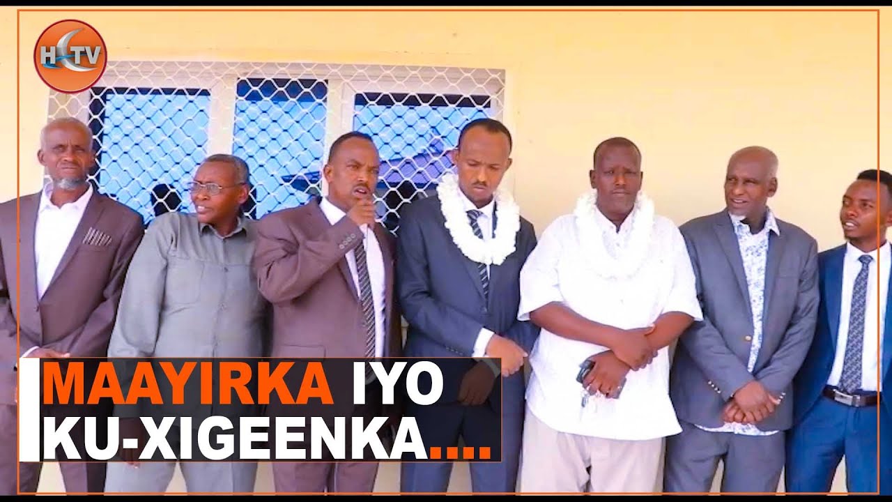 Xildhibaanada Golaha Deegaanka Degmada Saylac Oo Doortay Maayir Iyo Ku-xigeen.
