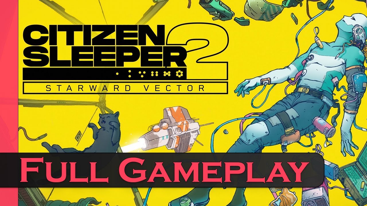 Citizen Sleeper 2 Full Gameplay 4K | No Commentary