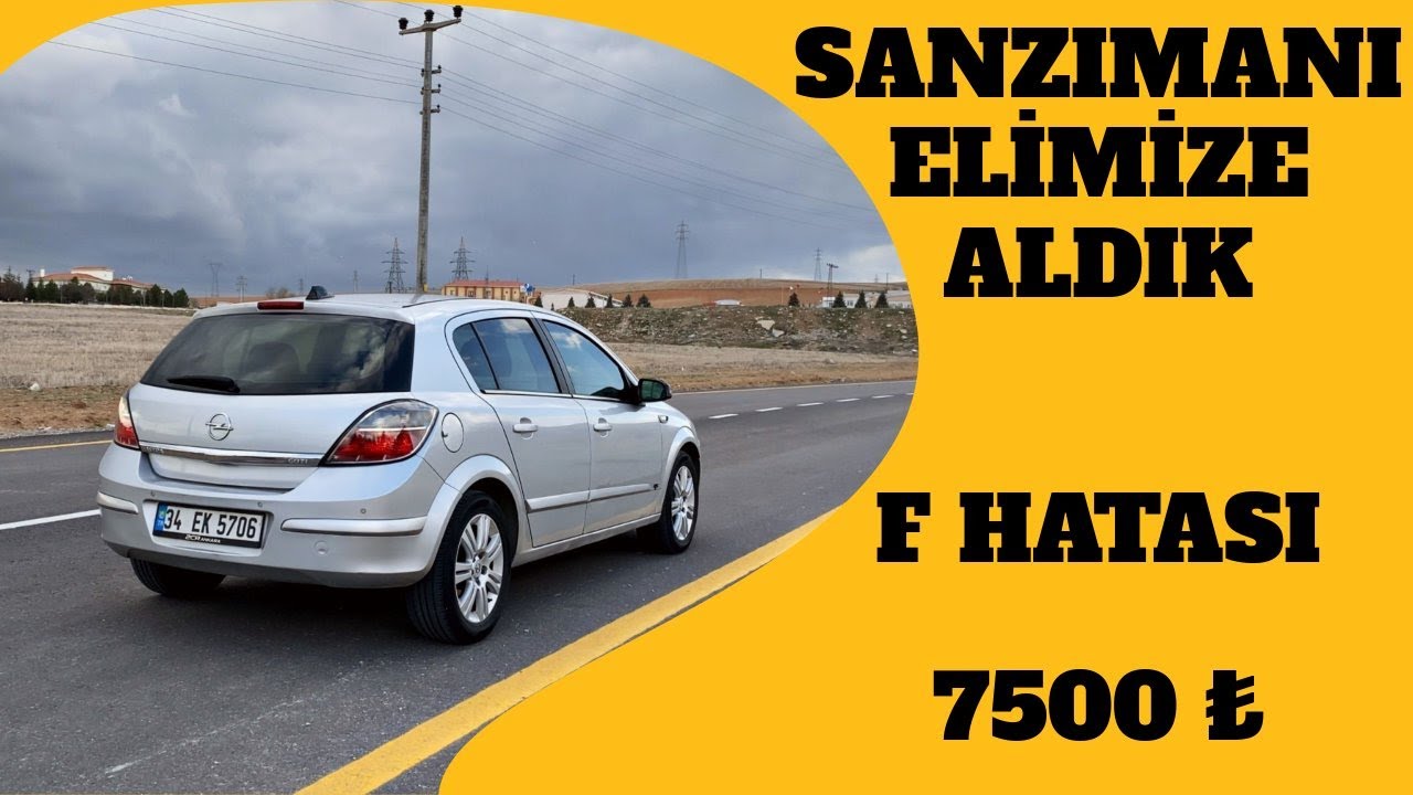 Astra H'ın Şanzımanını Yaptırmaya Ankaraya Gidiyorum... Şanzımanı Elimize Aldık, Easytronic F Hatası