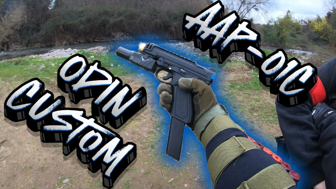 AAP-01C Odin Custom 😮 una Replica Única 😮 Rocket Airsoft Gameplay 😏