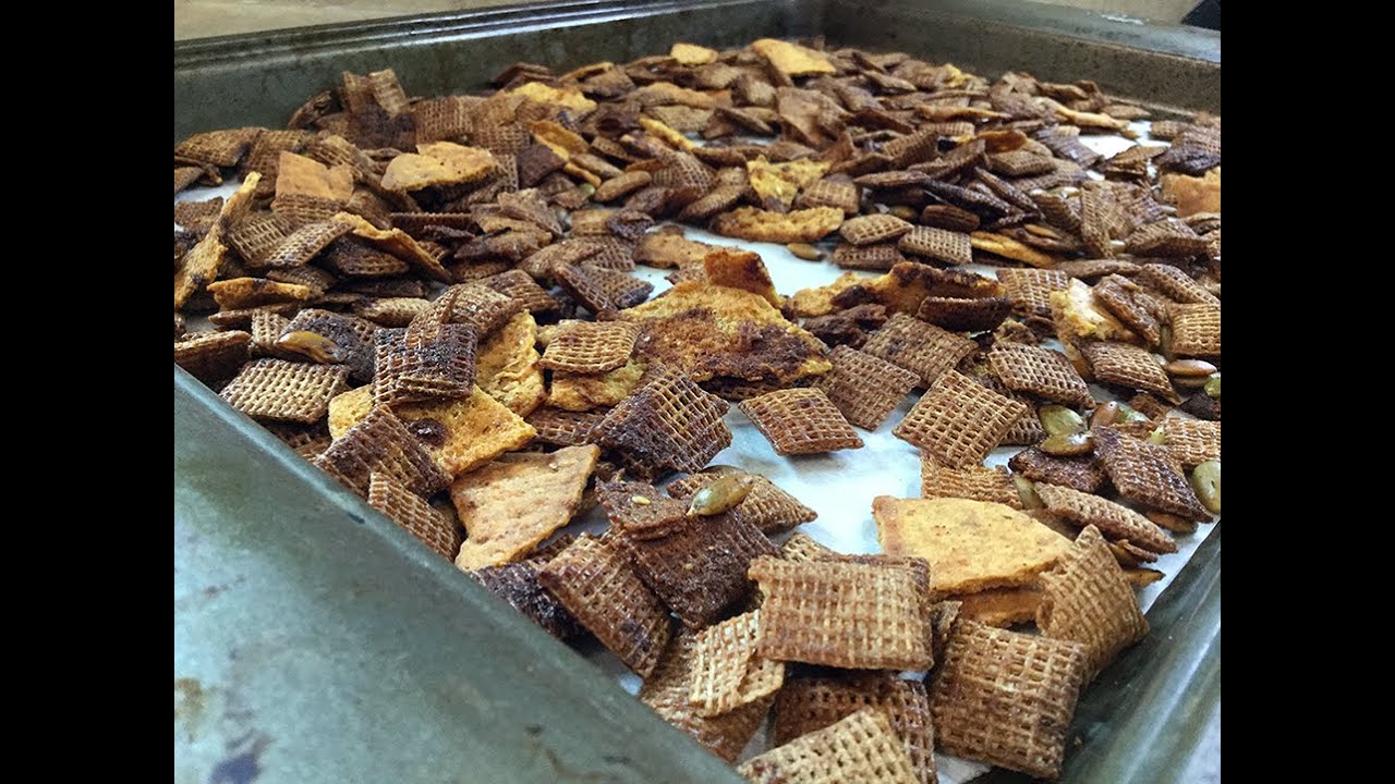 Spicy Cereal Mix
