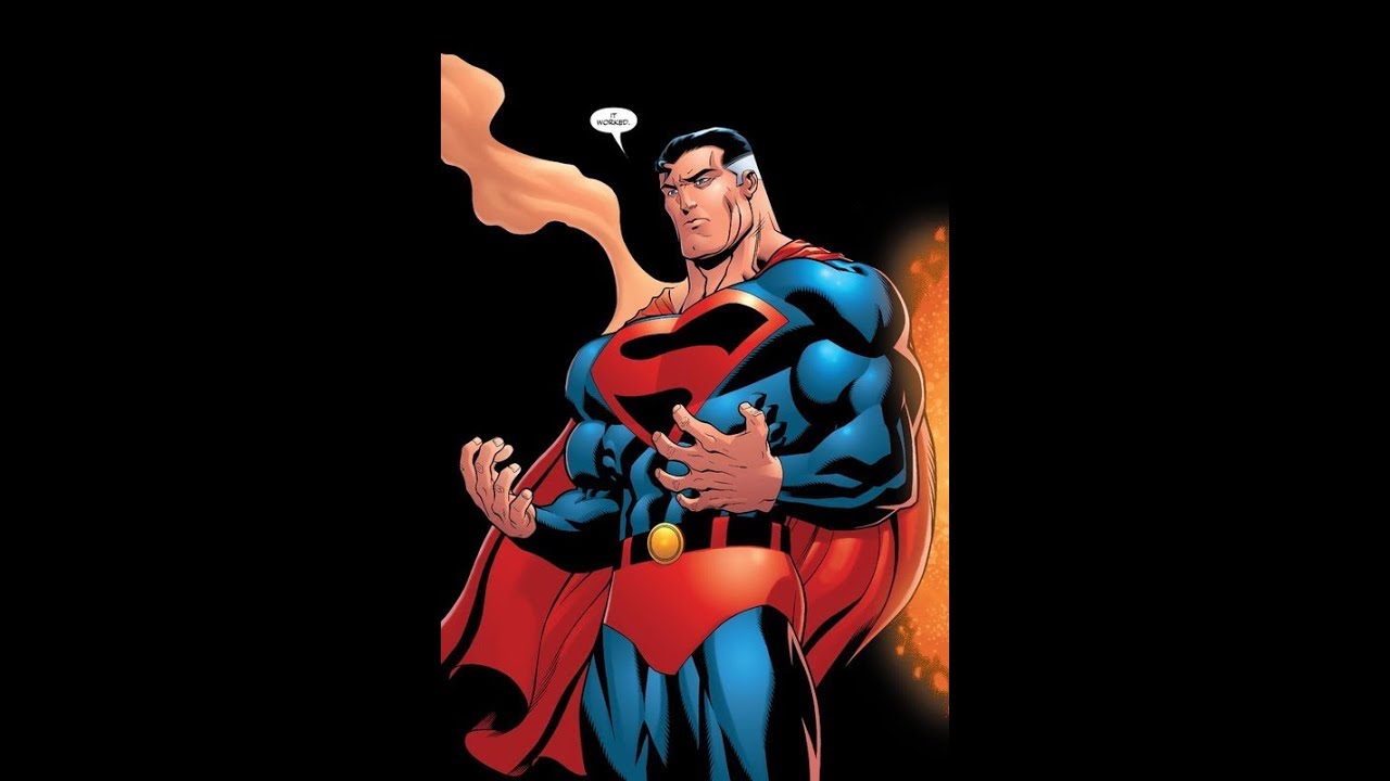 Kingdom Come Superman vs Superman and Batman