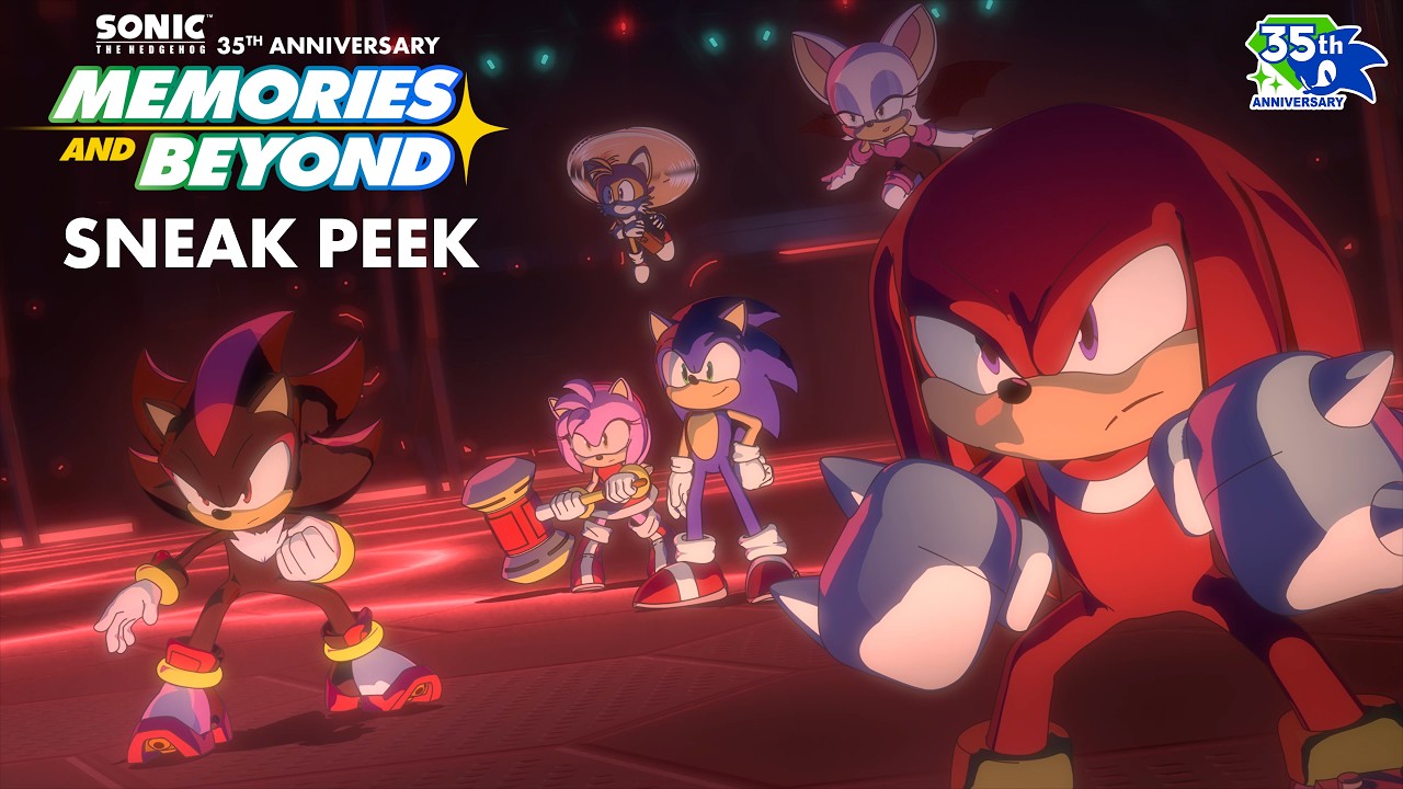 Sonic the Hedgehog: Memories And Beyond | 35th Anniversary AX Sneak Peek