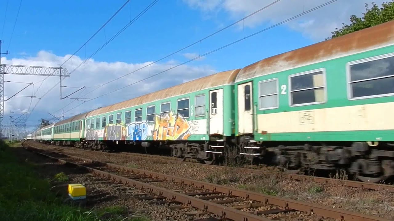 Ostatnia podróż wagonów osobowych PKP IC