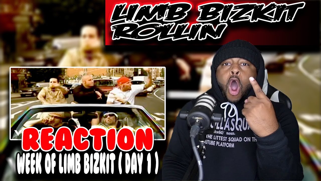 Week of Limp Bizkit - Rollin ( Day 1 ) | Reaction