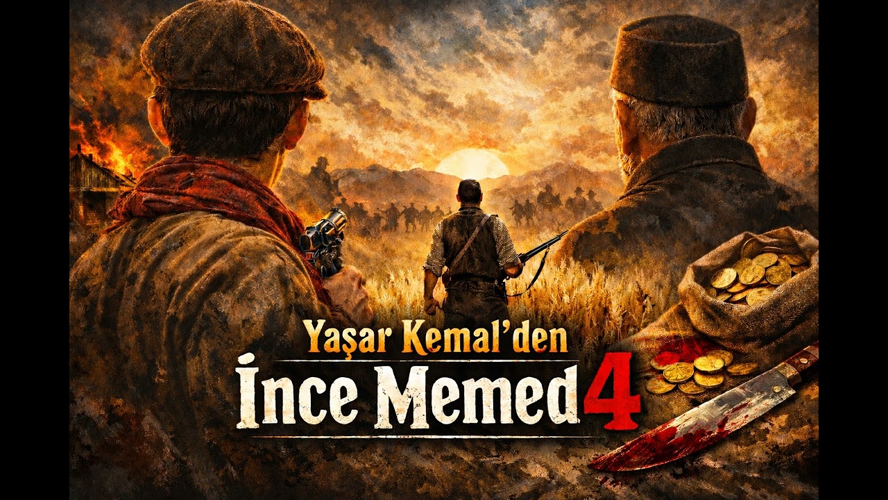 Yaşar Kemal - İnce Memed 4 (Bir Işık Akıyor)