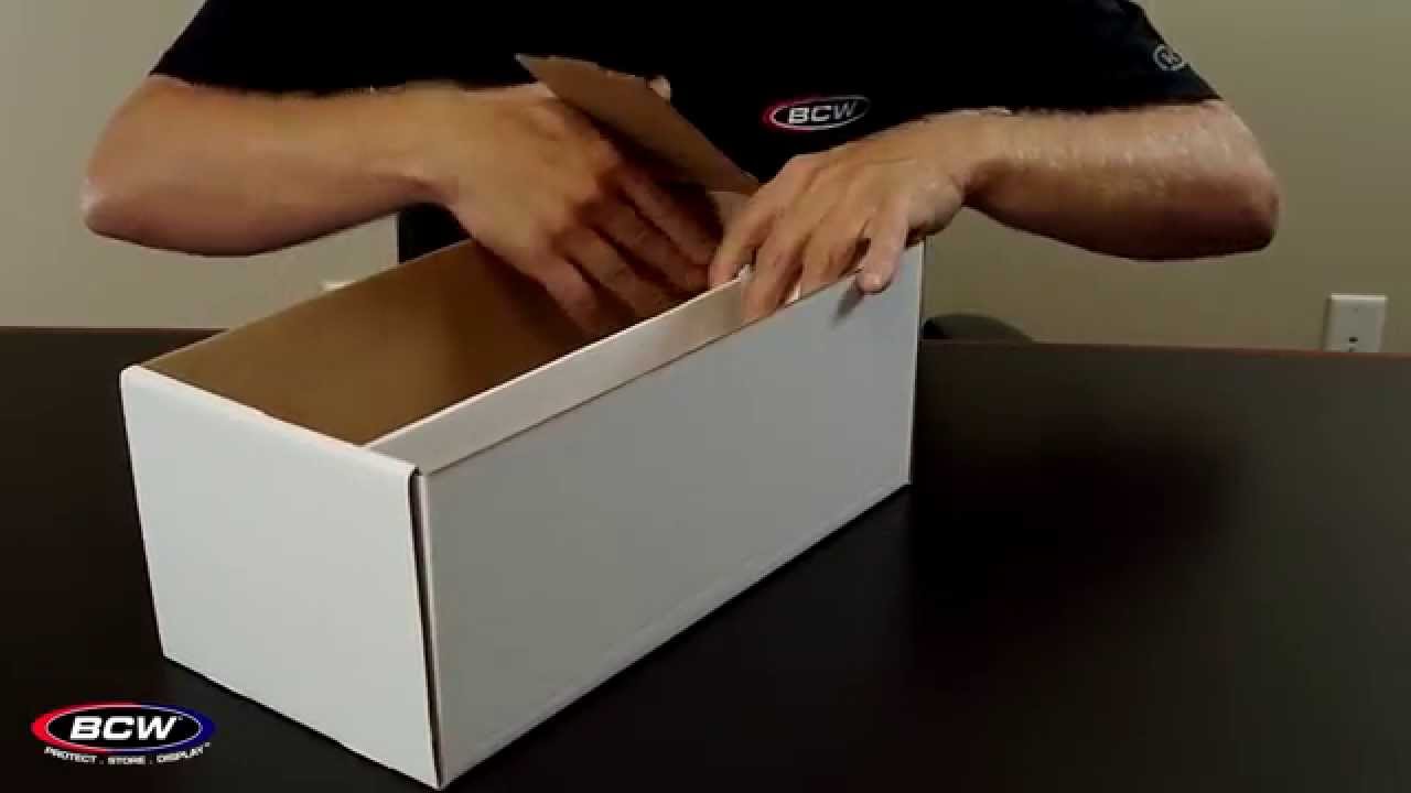 BCW Graded Shoe Box
