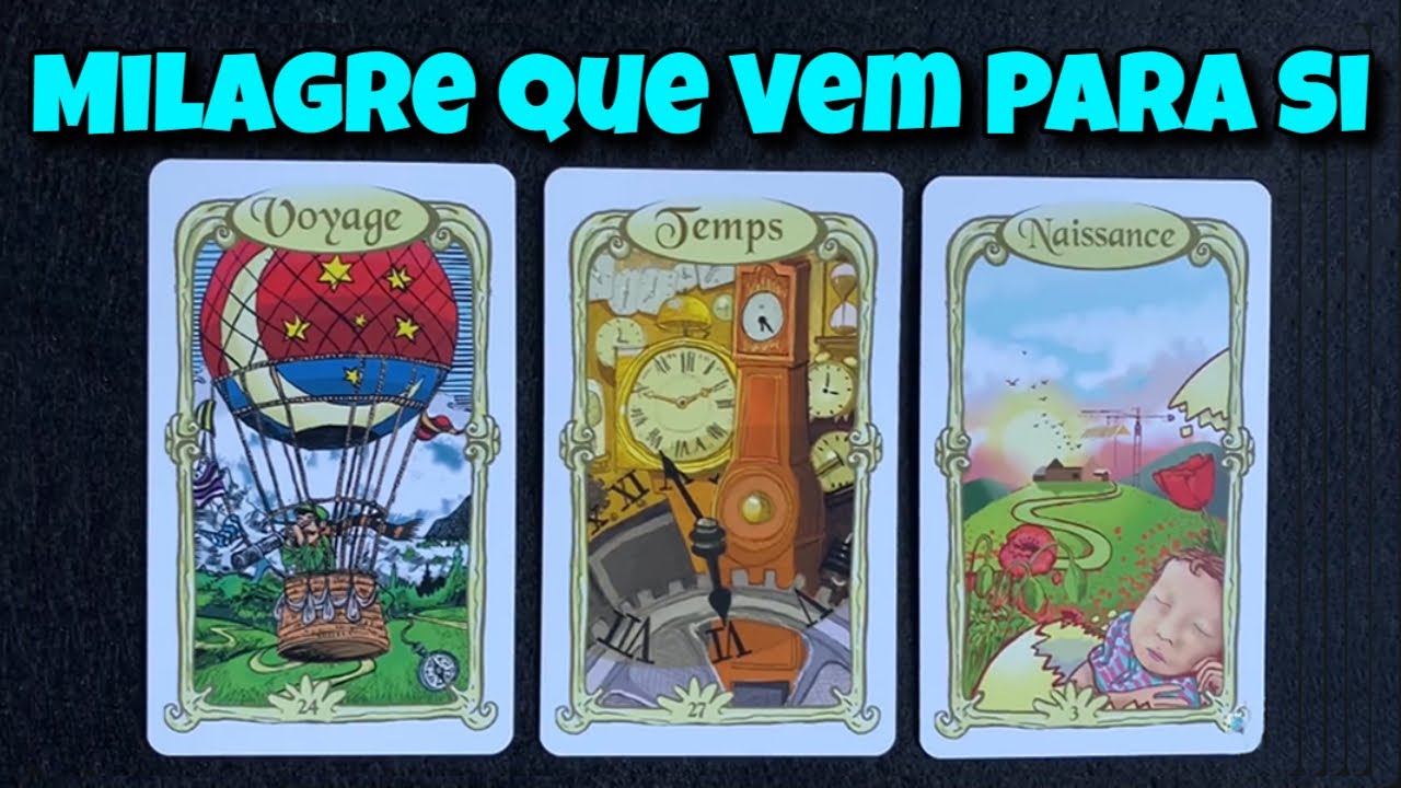 O Milagre Que Vem Para Si ⭐ Escolha Uma Opção 💗 Leitura Tarot Oráculos