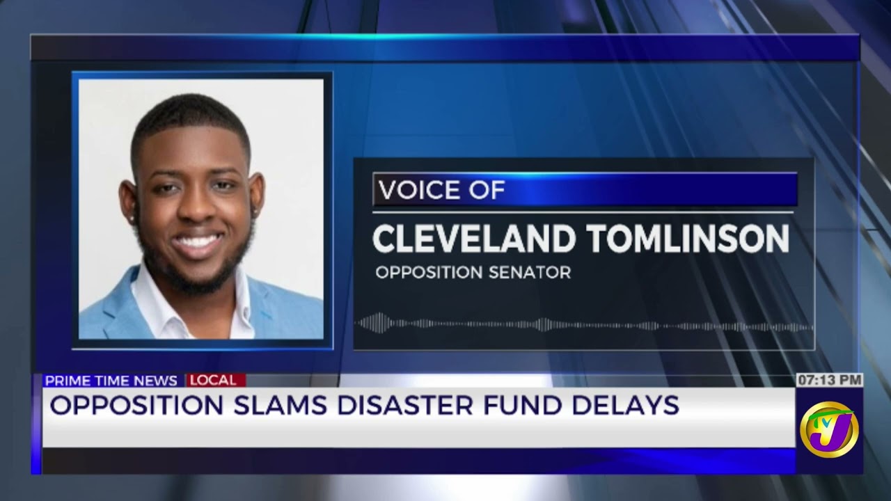 Opposition Slams Disaster Fund Delays  | TVJ News