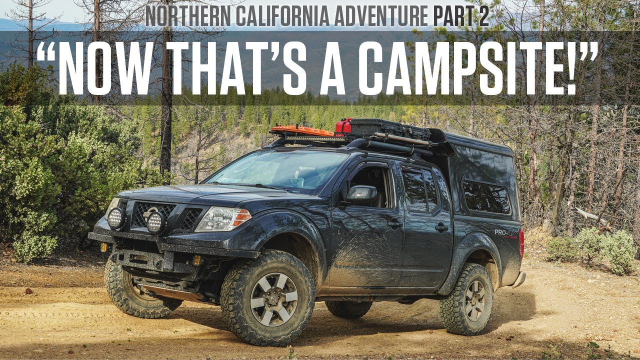 NorCal Ep2: Solo Camping atop a Mendocino Mountain