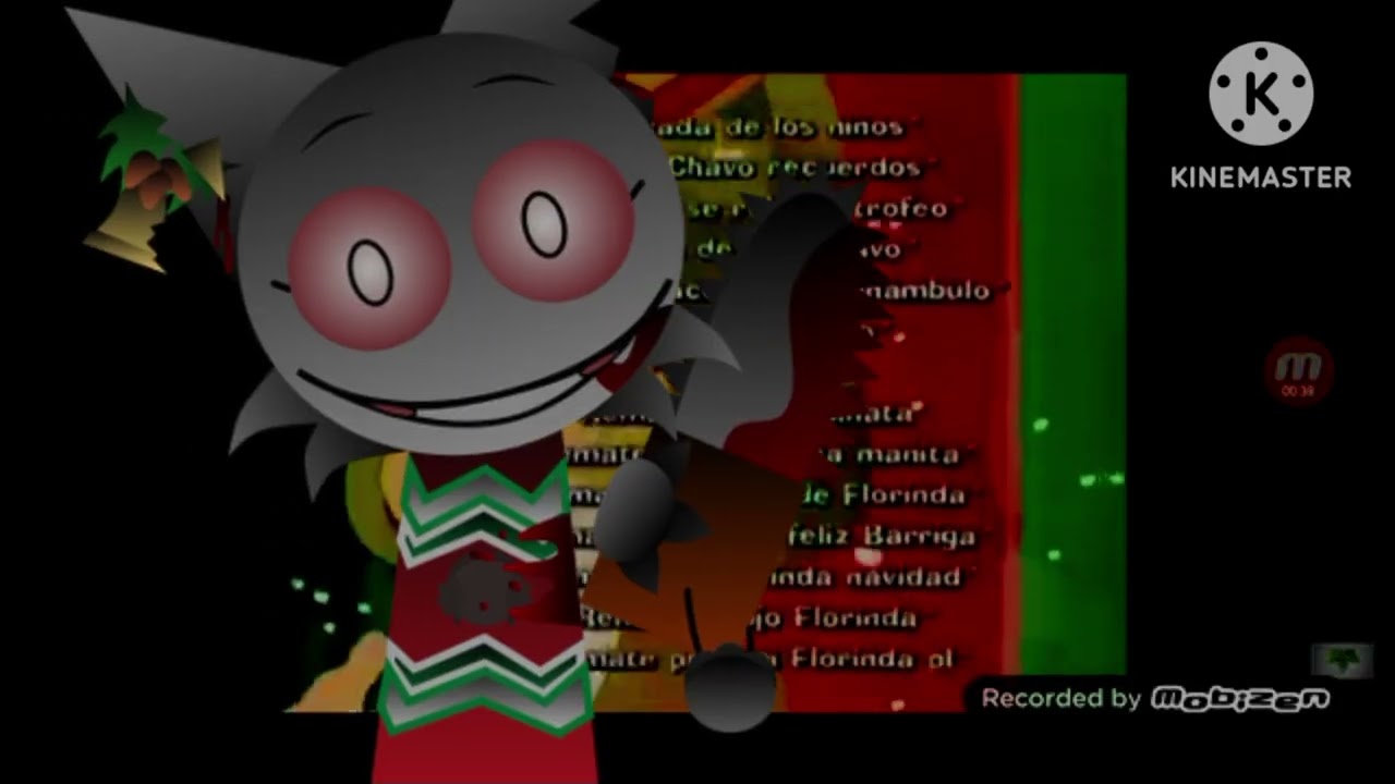 Closing to el chavo animado the team Anti chrismas