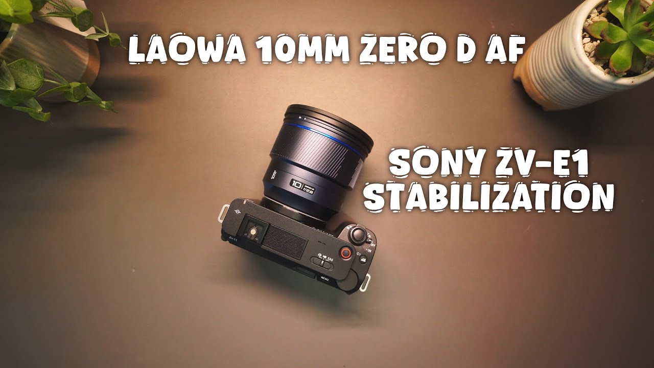 ULTIMATE WIDE ANGLE LENS On the Market w/Sony ZV-E1