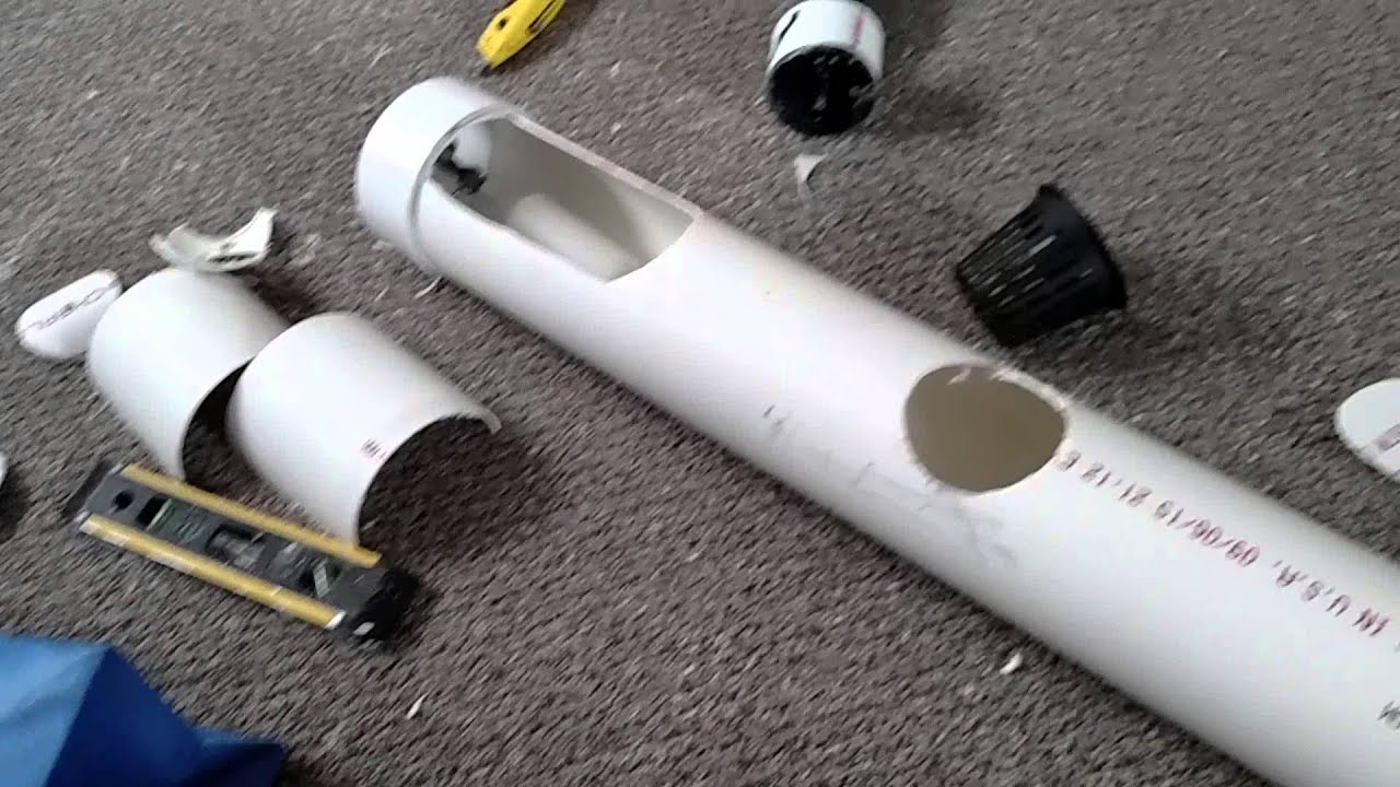Modified rain gutter grow system part 1