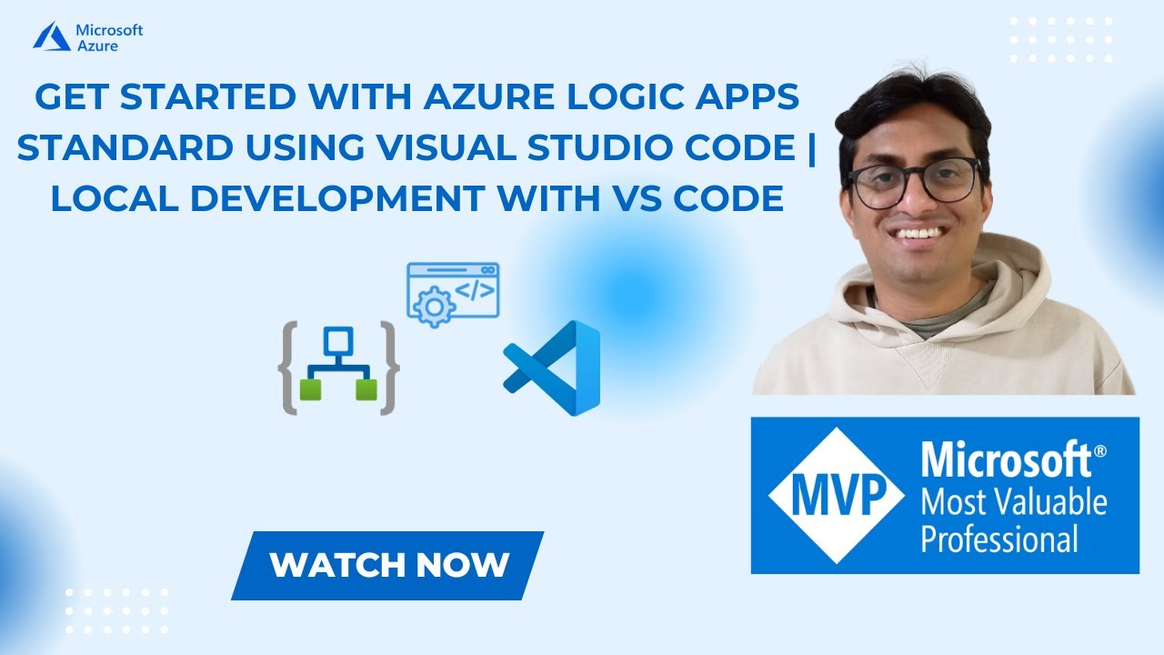 Начало работы с Azure Logic Apps Standard с помощью Visual Studio Code | Локальная разработка с п...