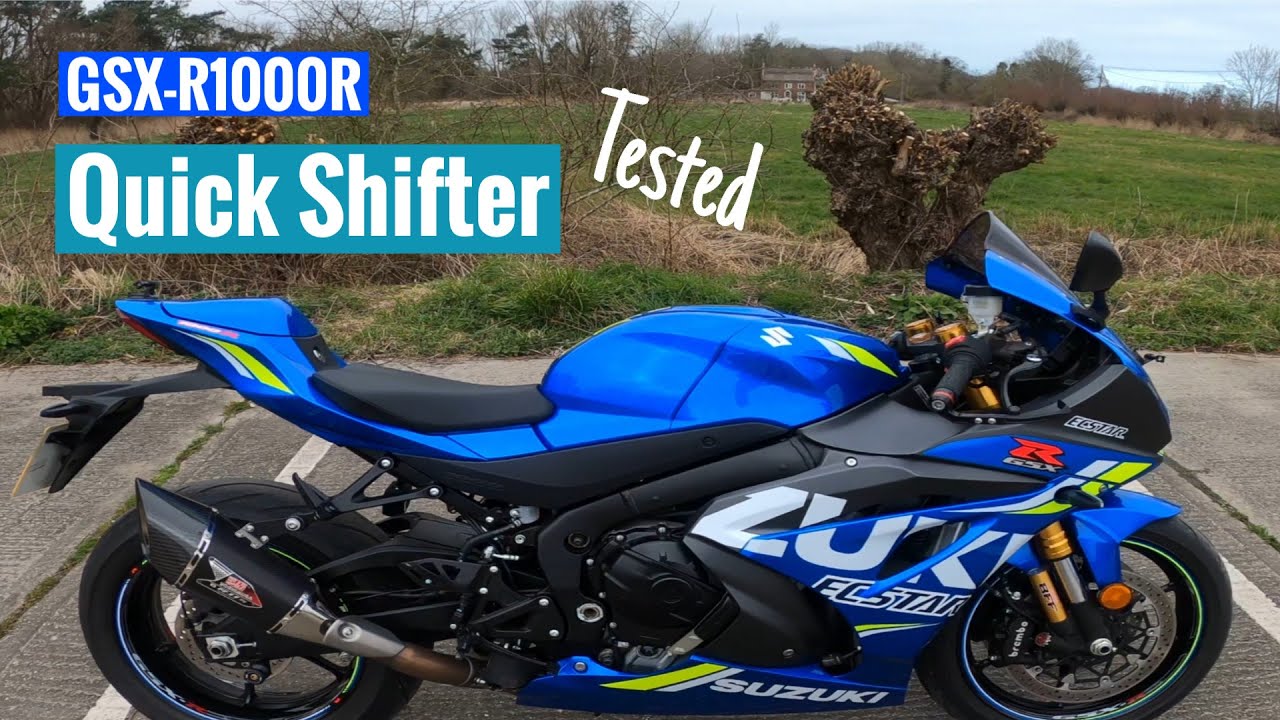 Квикшифтер GSX-R1000R | Автоматический блиппер