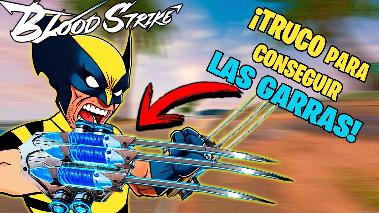 CON ESTE TRUCO CONSEGUI LAS GARRAS de WOLVERINE en BLOOD STRIKE *partida épica*