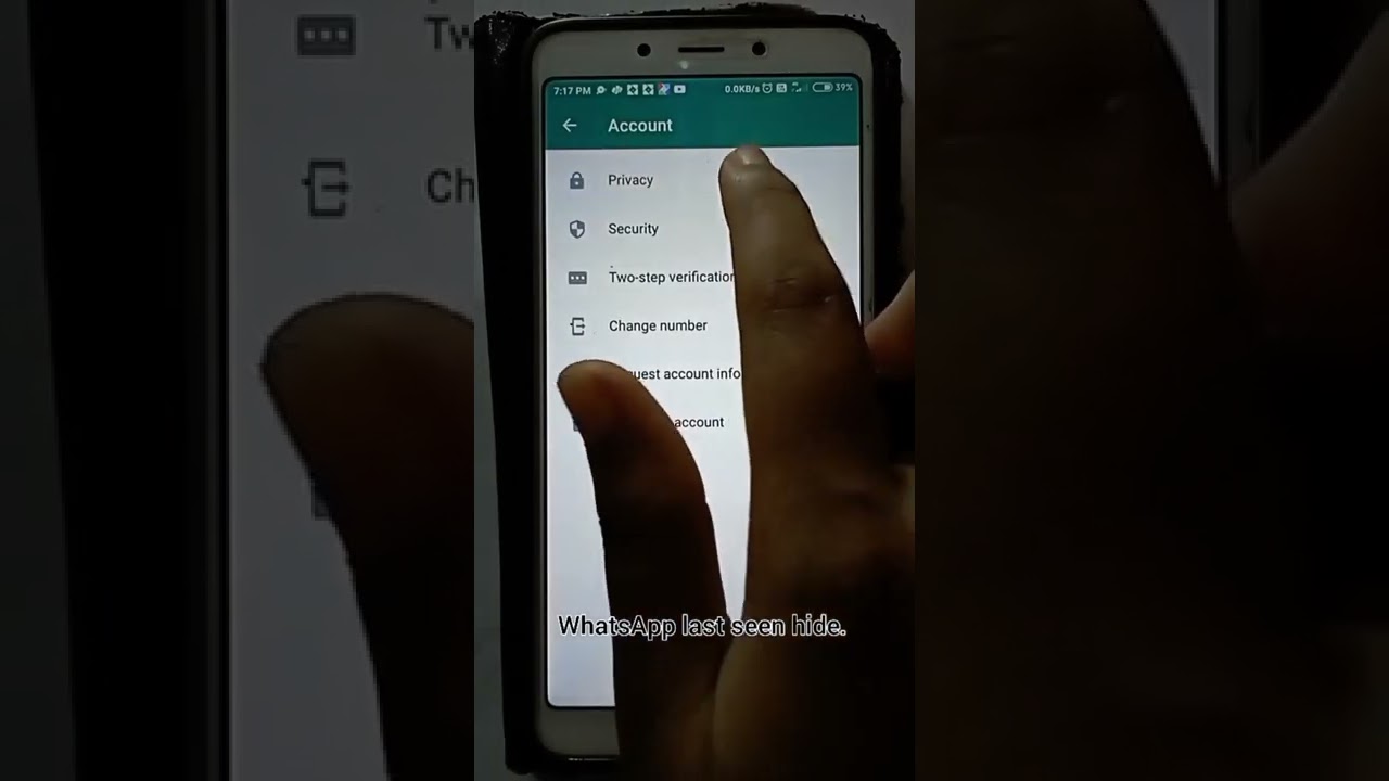 WhatsApp online hide 2022 | WhatsApp par online na dikhe | #shorts #subscribe