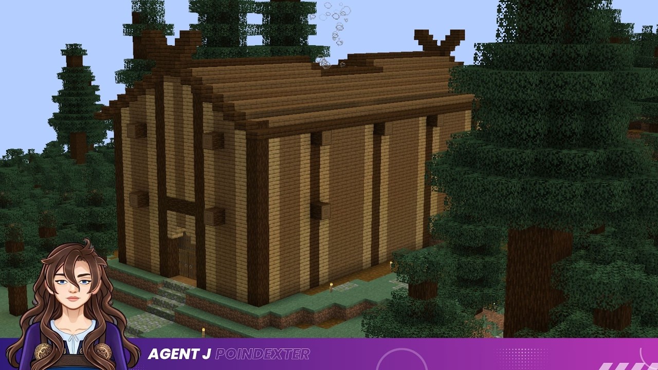 Doing some Building in Minecraft!