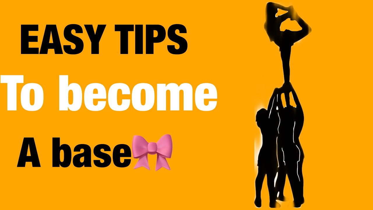 HOW TO BECOME A GREAT BASE | STUNTING TIPS‼️