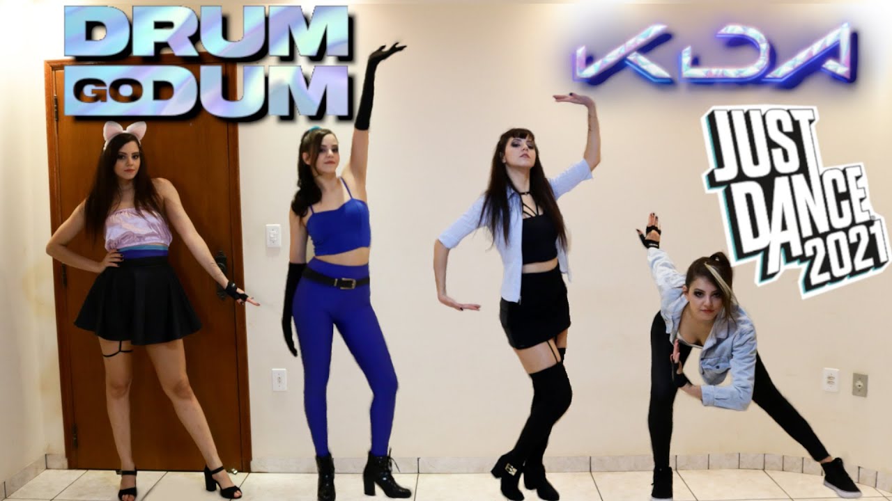 DRUM GO DUM - K/DA ft. Aluna, Wolftyla, Bekuh BOOM | Just Dance 2021 | Dance Cover