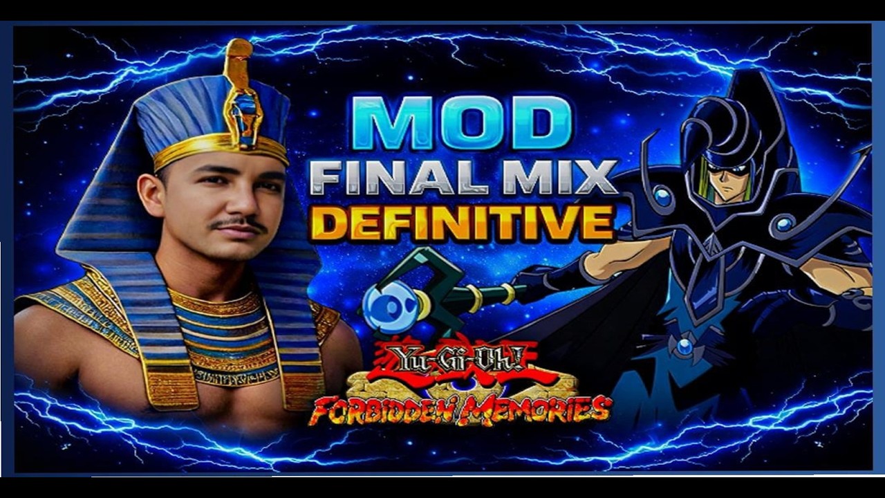 Yu-Gi-Oh!  FORBIDDEN MEMORIES MOD FINAL MIX DEFINITIVE  PT-BR #yugiohforbiddenmemories
