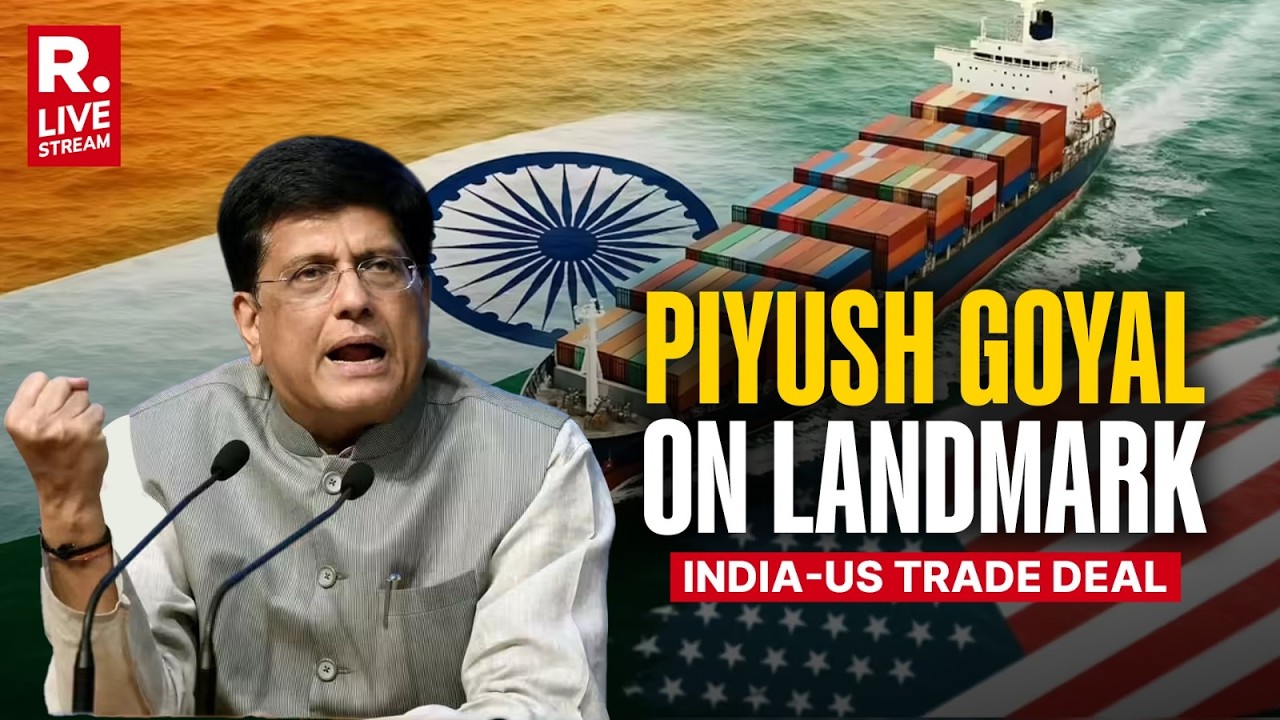 LIVE: Piyush Goyal briefs on India-US Trade Deal as Trump signs EO lifting 25% tariff | PM Modi