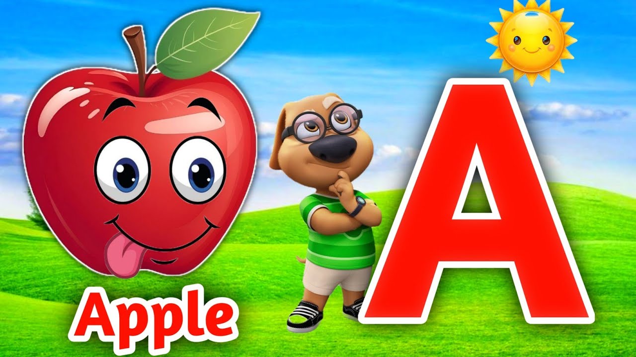 Phonics Song with TWO Words ||🍎 A For Apple | ABCD 🍎| a for apple video 😅| a for apple wala