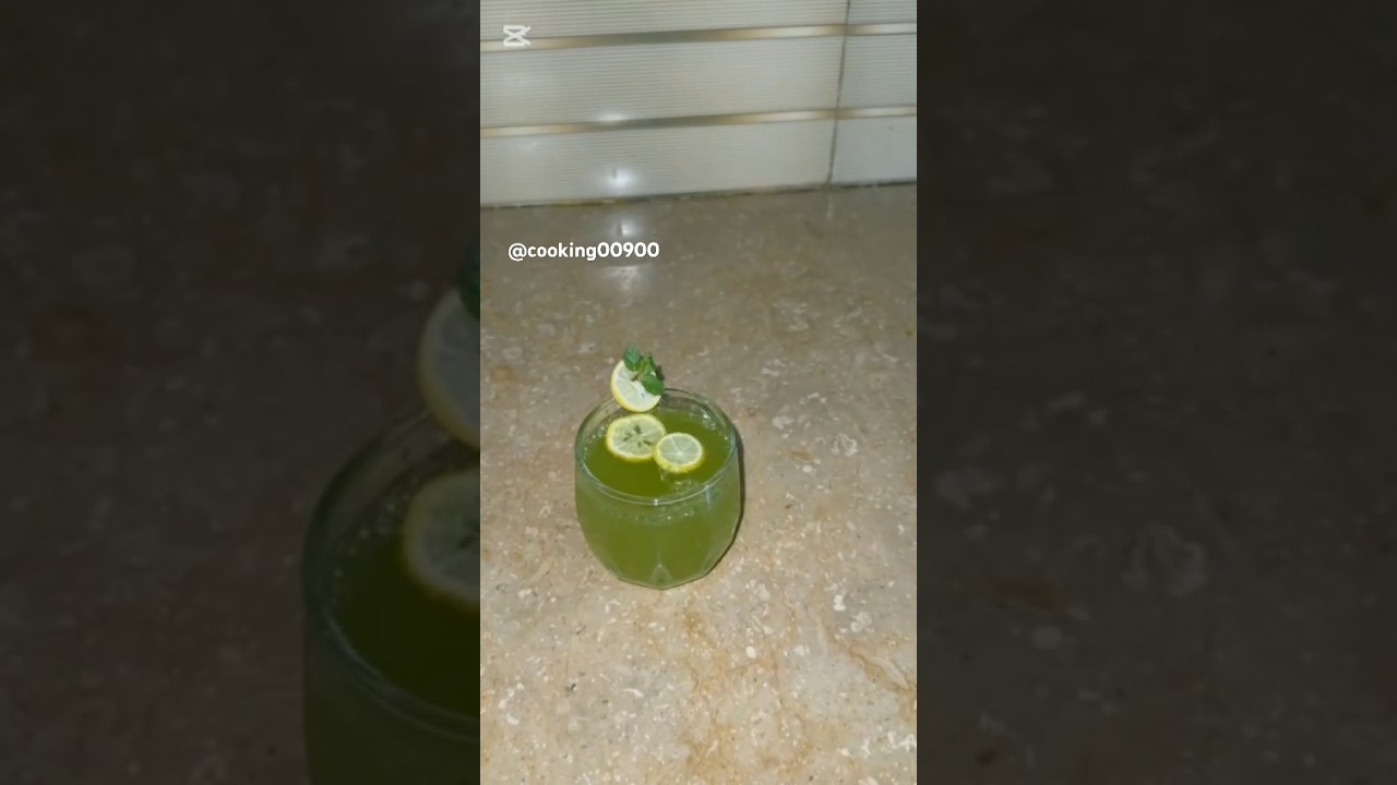 Mint Mojito 🌿|Ramzan special drink #@Cooking00900