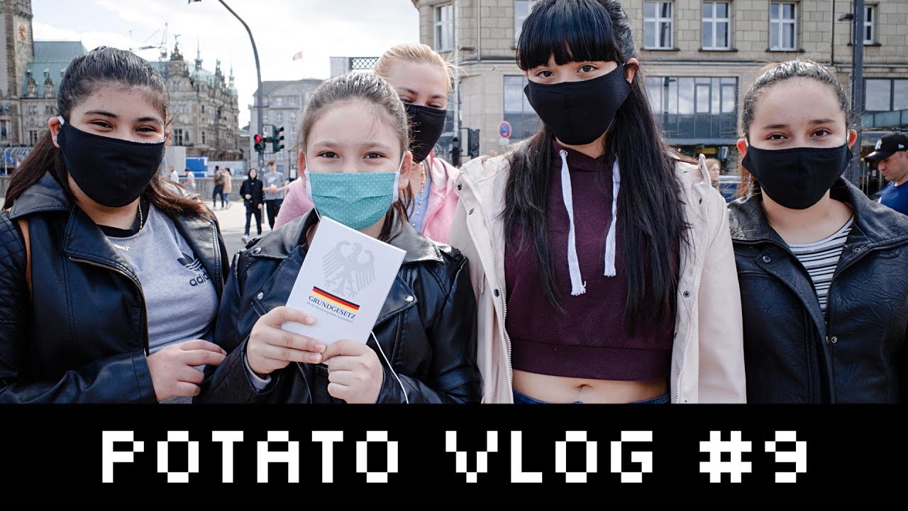 POTATO VLOG #9 : The New Normal ... Life in Hamburg, Germany (Ricoh GRIII)