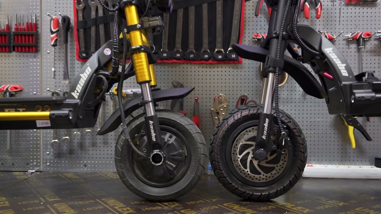 17 lóerős elektromos roller? 😮 - Kaabo Wolf King GTR kicsomagolás