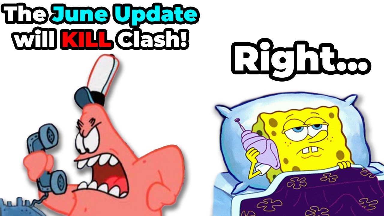 I Have Clash Community Fatigue...