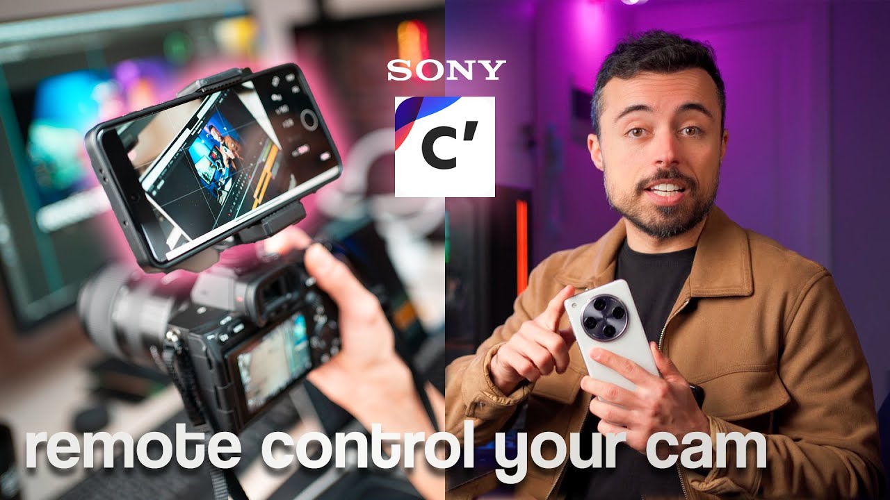 Sony Creator's App - Remote Shooting with A7IV, A7S III, FX3 and more