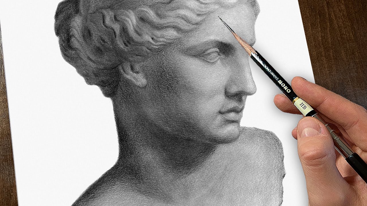 The Hidden Techniques of Ancient Sculpture Drawing: Masterclass Revealed