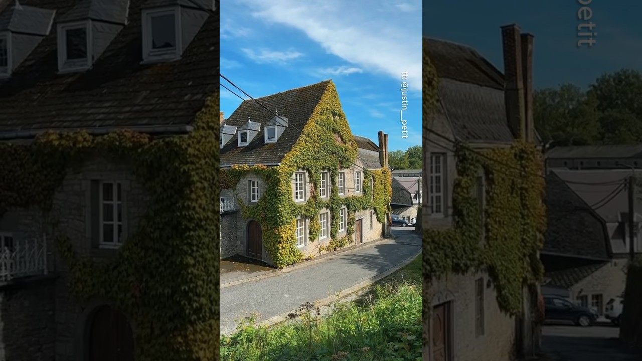 Places in Belgium that don't feel real 🇧🇪🤯 #travel #adventure #explore #nature #belgium
