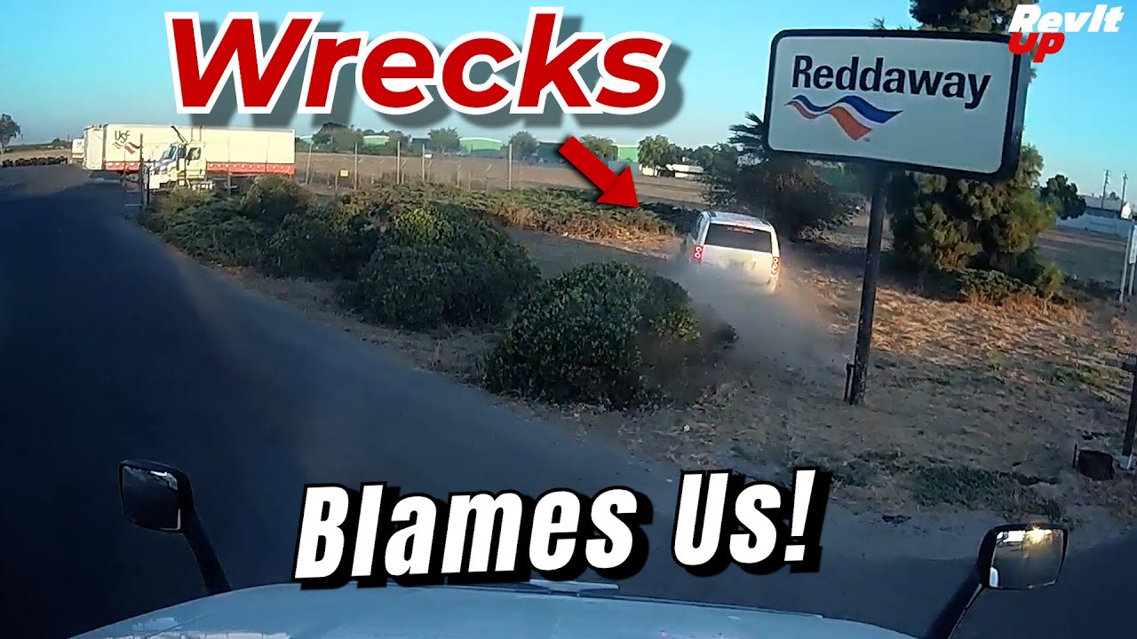 Truckers Edition Nó 119-Road Rage ,Bad Drivers, Brake Checks, Dashcam caught | Instant karma