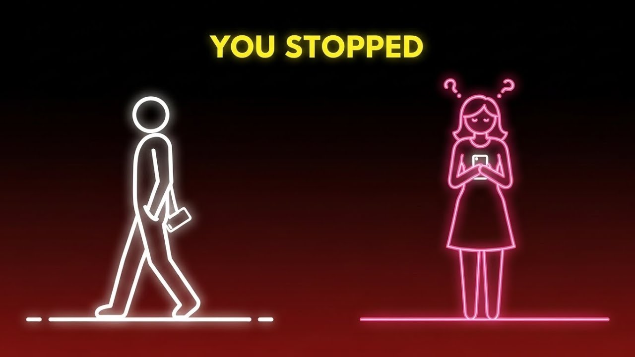 What Happens When You Stop Chasing Her (Most Men Can’t Handle This) | Pure Attraction