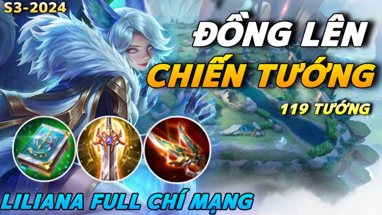 Đồng Lên Chiến Tướng 119 Tướng (NHƯNG TÔI LÊN ĐỒ SIÊU BỰA) Tập 17: Lili 1 Cào Bay Màu Là Có Thật