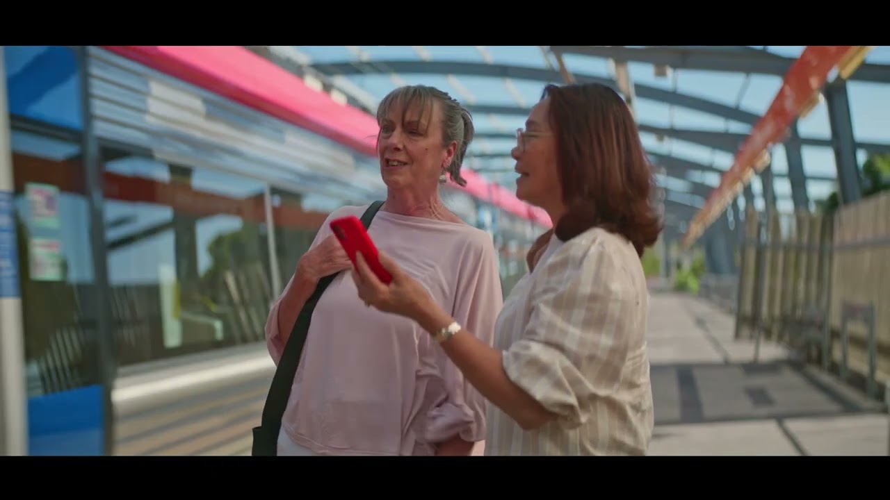 Think! Road Safety - Senior Drivers (2022) | TVC Seniors (STOPPING) 30 sec