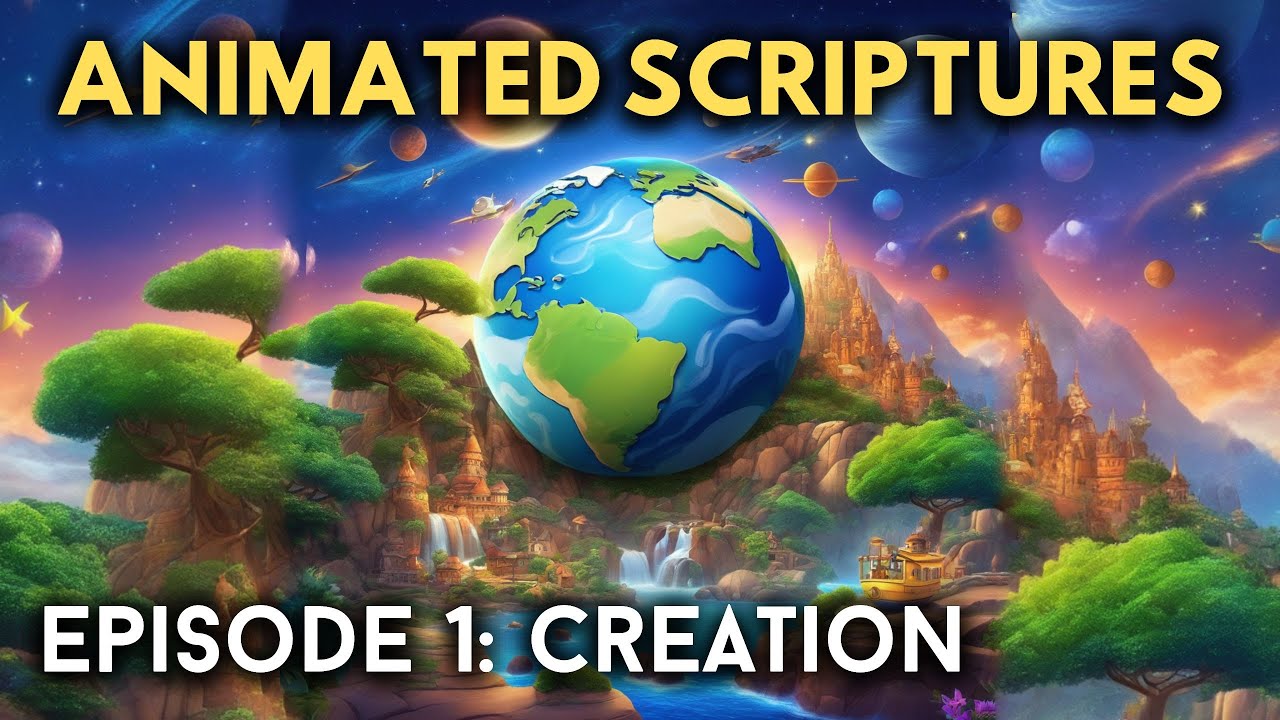Creation | Genesis 1-2 | Episode 1 | Animated Scriptures | Audio Bible