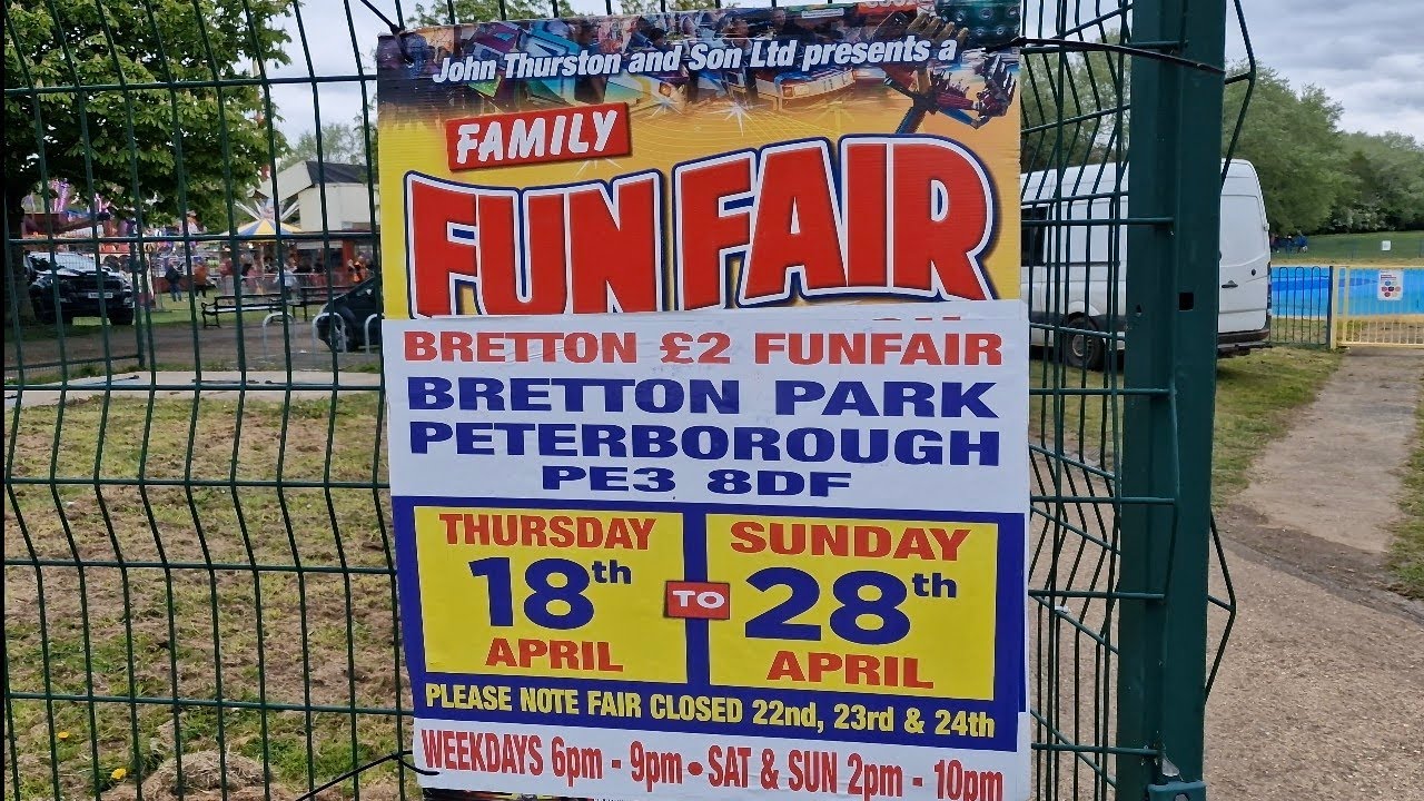 Bretton Park £2 Fun Fair - April 2024