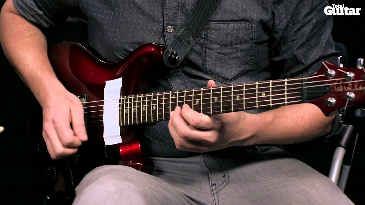 Guitar Lesson: Learn how to play Sikth - Part Of The Friction - chorus (TG254)
