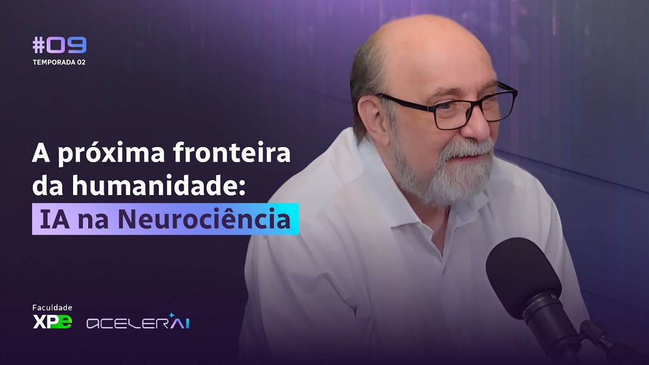 Miguel Nicolelis | A próxima fronteira da humanidade: IA na Neurociência