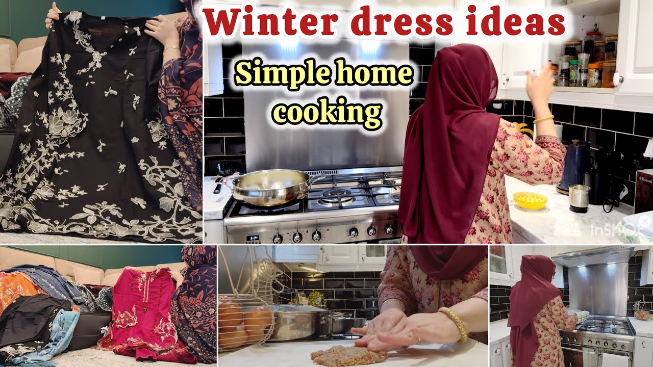 Daily Routine life of Pakistani Mom in Uk🌺 Routine vlog// unboxing new dresses