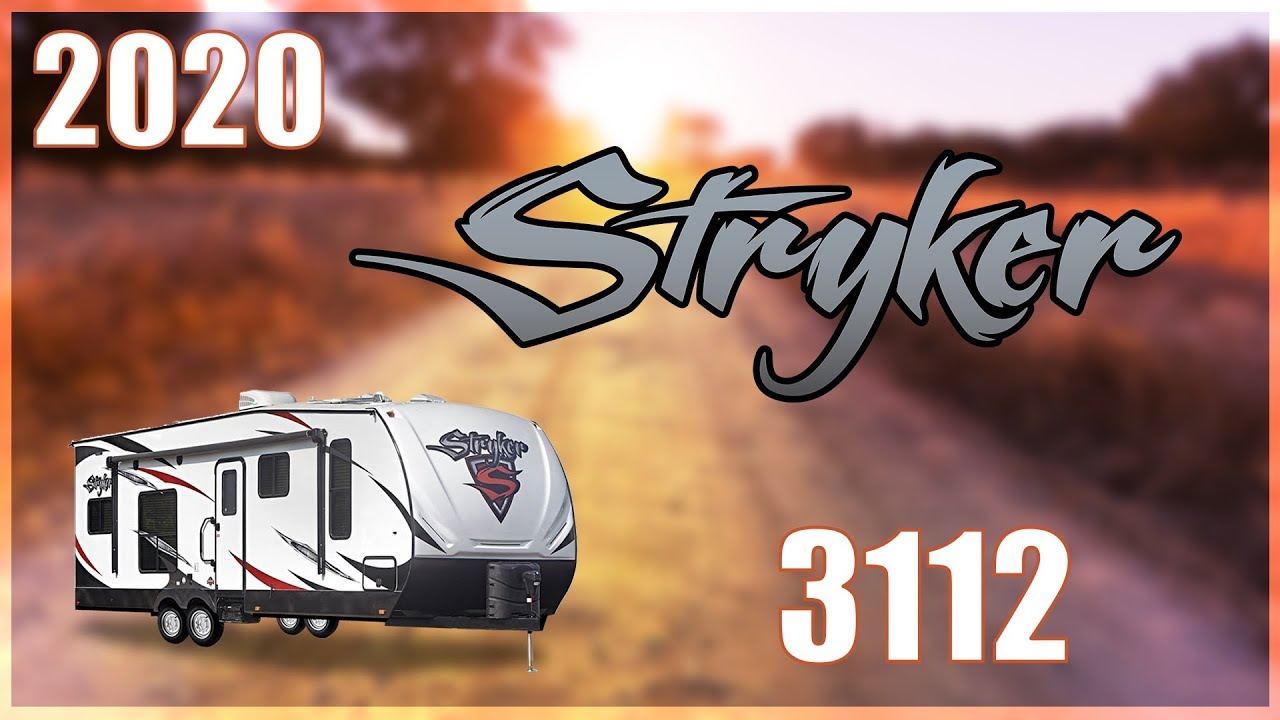 2020 Cruiser Stryker 3112 Toy Hauler For Sale All Seasons RV