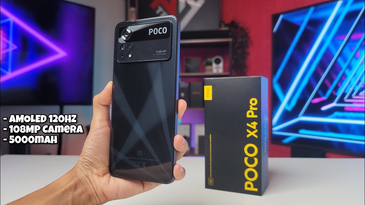 POCO X4 PRO DAH RASMI - RM1199 Dapat AMOLED 120Hz, 108MP Kamera, 5000mAh, Cip Snapdragon!