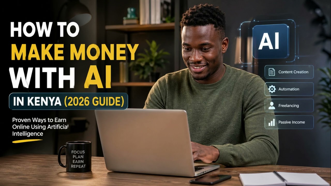How to Make Money with AI in Kenya (2026 Beginner Guide)