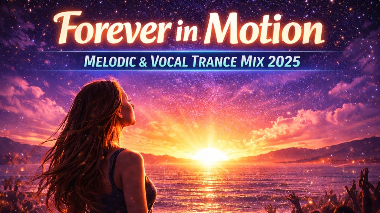 Forever in Motion | Melodic & Vocal Trance Mix 2025