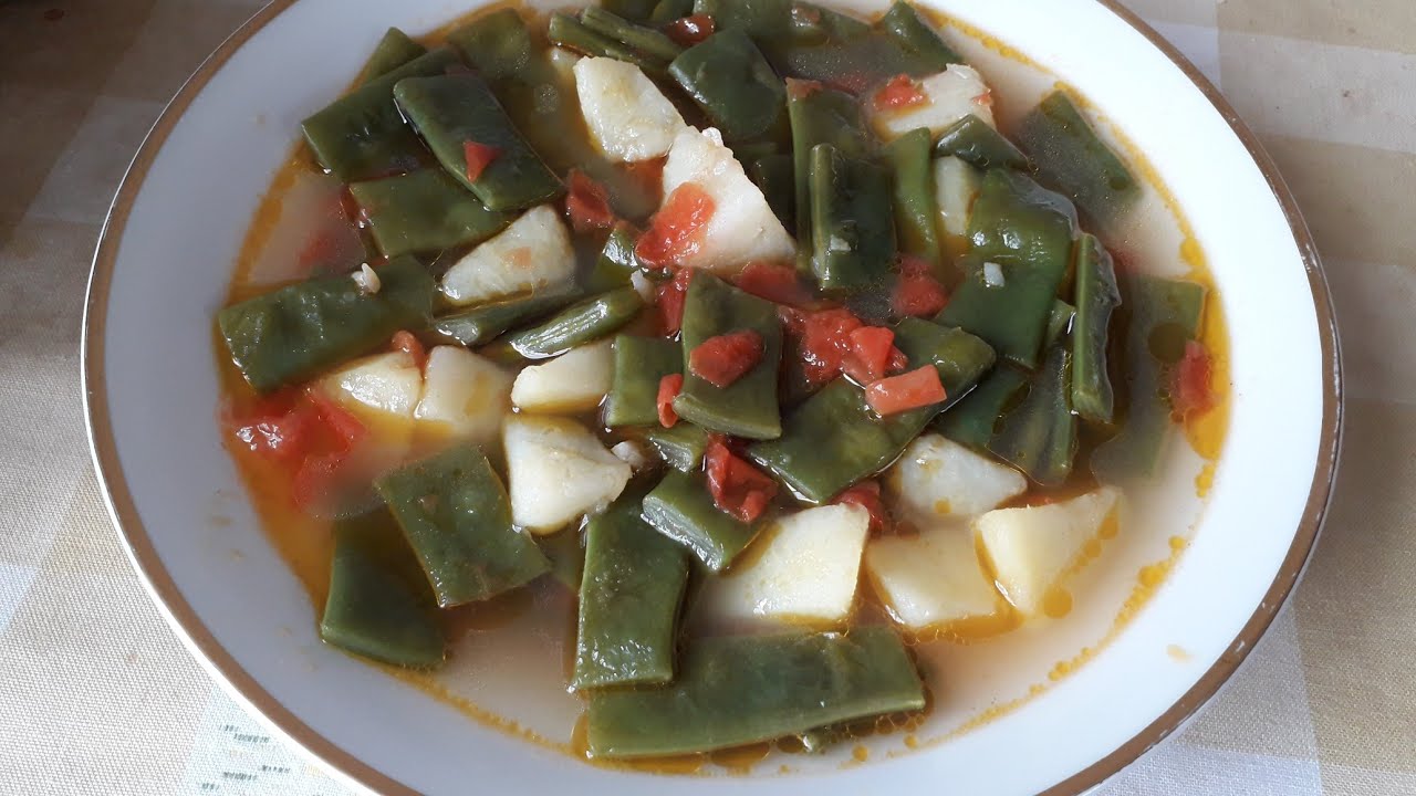 MINESTRA : PIATTONI CON PATATE
