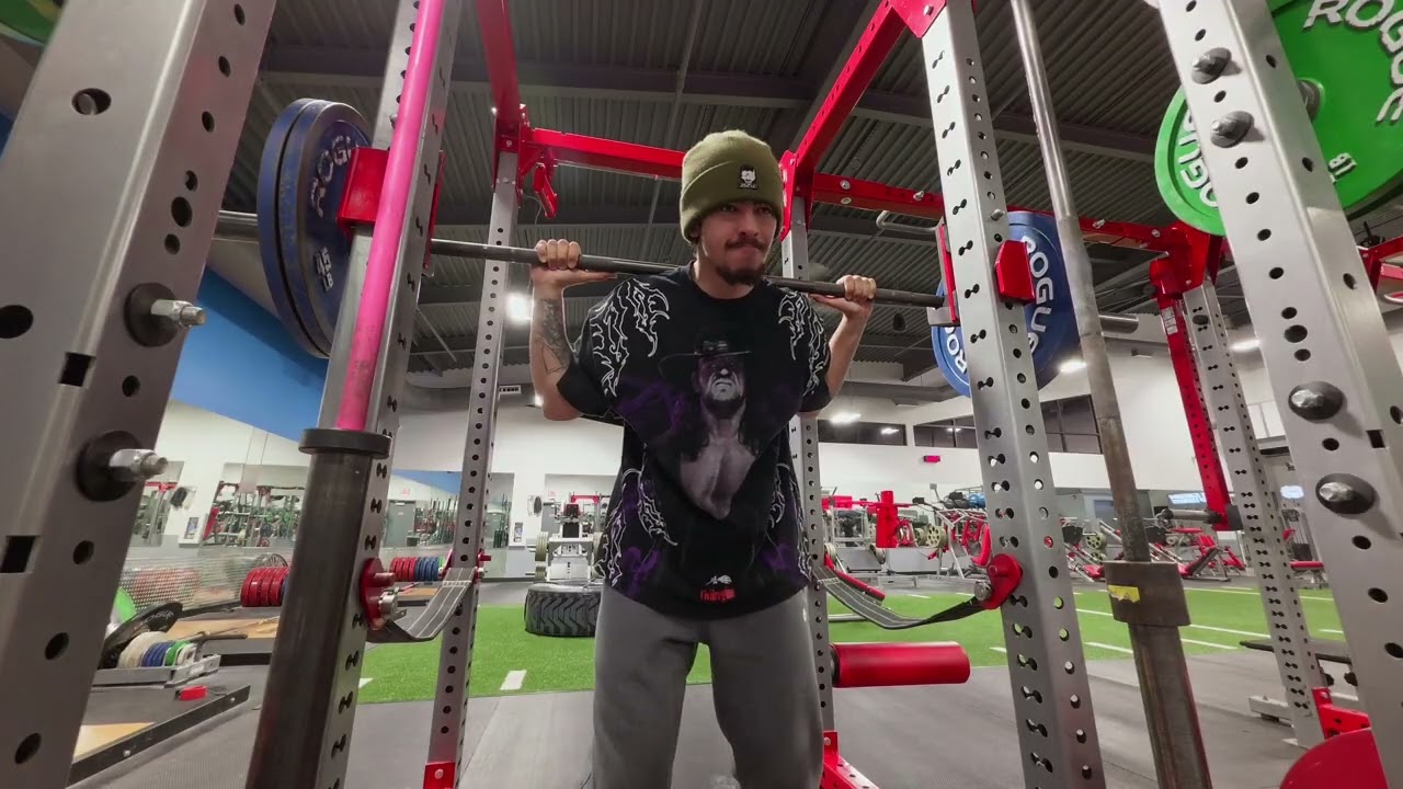 Ep. 81 Heavy leg day and some talking 