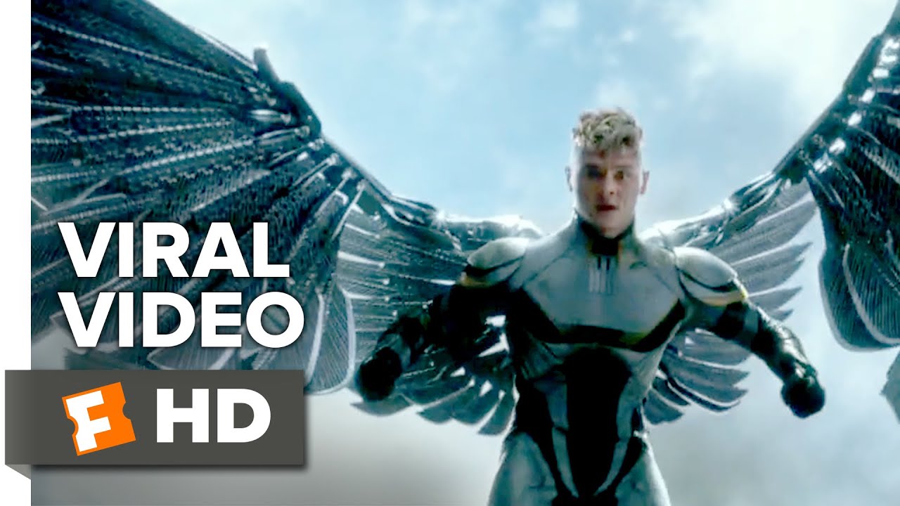 X-Men: Apocalypse VIRAL VIDEO - Angel (2016) - Ben Hardy, Jennifer Lawrence Movie HD